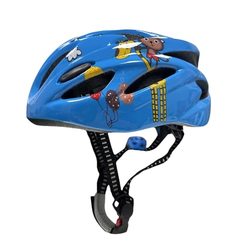 Fahrradhelme für Kinder,Kleinkindhelme - Multisport-Schutzhelme - Verstellbare, sichere, leichte Kinder-Fahrradhelme für Kinder, Skaten, Radfahren, Roller, Jungen- und Mädchen-Fahrradhelme von Generisch