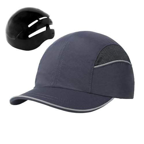 Fahrradmütze - Verstellbarer Skateboard-Helm - Atmungsaktive Kappe Mit Abnehmbarer Kopfschale Für Golf Tennis Outdoor Wandern Training Und Freizeit von Generisch