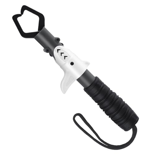 Fischgreifer Clip - Edelstahlfischhalter | Tackle Non-Slip Control Tackle, 7,09 X 1,57 Zoll Bequemer Griffhalter, Schnellfunktion, Lip Grabber | Griff Um Angelliebhaber von Generisch
