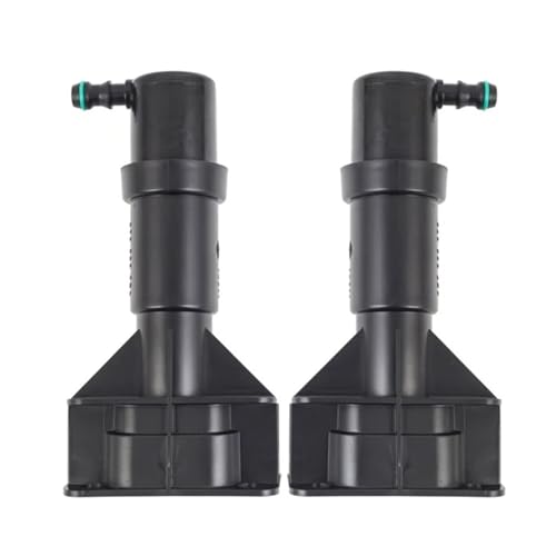 Für A6 C5 2002 2003 2004 2005 Paar Frontstoßstange Scheinwerfer Waschdüse Teile Scheinwerfer Lampe Waschanlage Spray 4Z7955979 von Generisch