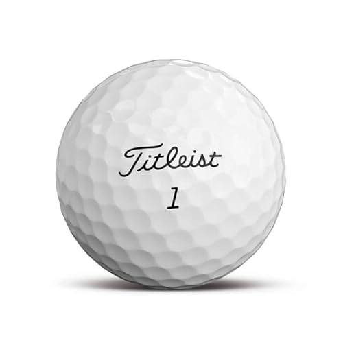 GE24 Titleist Pro V1 Golfball - Individuell Bedruckt mit Ihrem Text Bild oder Logo (1) von Titleist