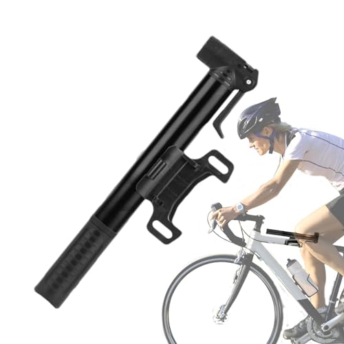 Generic Fahrradpumpe | Manuelle Reifenluftpumpe, Reifenluftpumpe, tragbare Reifenpumpe, Hochdruck-Rahmenpumpe für Fahrrad, Mountainbike, Fahrradausrüstung von Generisch