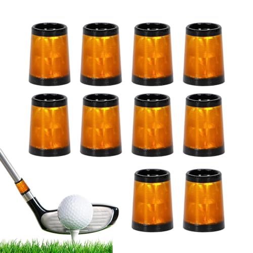 Generic Golfschlägerhülsen – Eisenhülsen Schlägerhauben – Golfschlägerkopfhauben Set, Golfschlägerkopfhauben langlebige Schlägerhauben für Golfschläger, Eisenhülsen von Generisch
