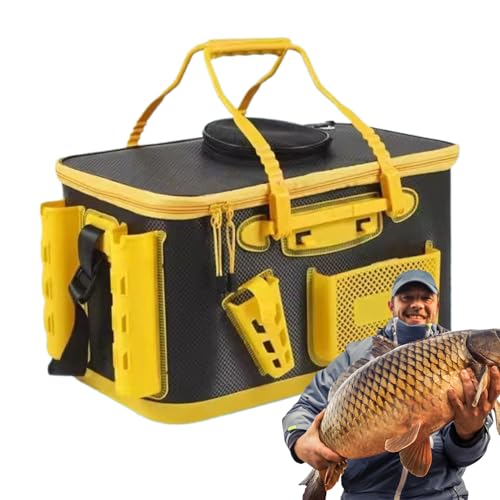 Generico Eimer für Köder Vive – für Trolling Camping Kajak Boot Auto Transport See Outdoor | Multifunktionaler Thermoeimer tragbar Per, Multifunktionaler Multifunktionseimer Generico Eimer für Köder Vive – für Trolling Camping Kajak Boot Auto Transport See Outdoor | Multifunktionaler Thermoeimer tragbar Per, Multifunktionaler Multifunktionseimer von Generisch