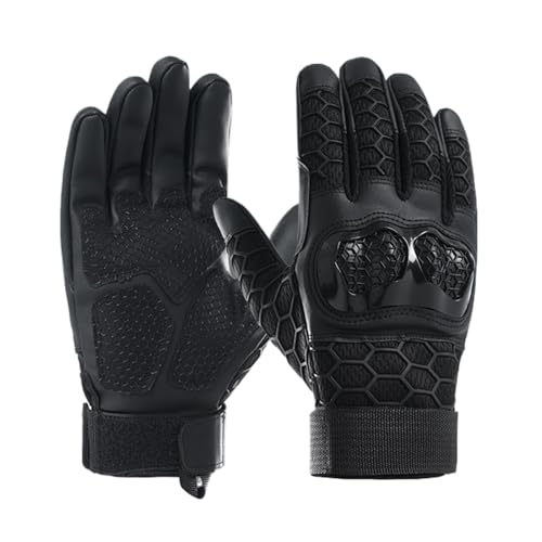 Generico Motorradhandschuhe - Motorradhandschuhe mit harter Schale | Tragen Sie strapazierfähige Reithandschuhe, Fahrradhandschuhe für Bergbidianen, Touchscreen, Fahrradhandschuhe für Damen und Herren Generico Motorradhandschuhe - Motorradhandschuhe mit harter Schale | Tragen Sie strapazierfähige Reithandschuhe, Fahrradhandschuhe für Bergbidianen, Touchscreen, Fahrradhandschuhe für Damen und Herren von Generisch