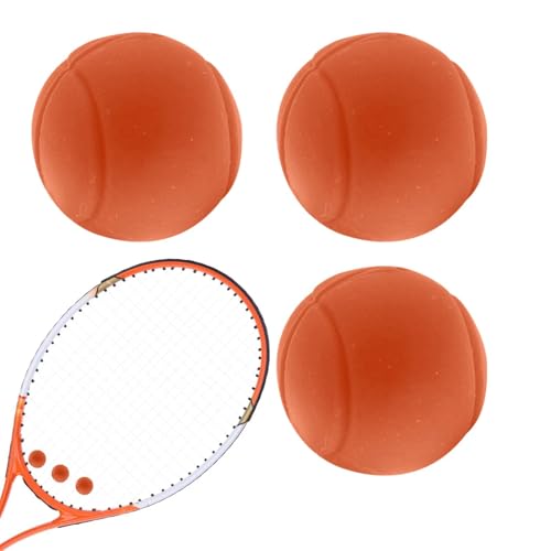 Generico Vibrationsdämpfer für Tennisschläger, schwingungsdämpfend für Tennis | Stoßdämpfer aus Tennisnetz | Vibrationsdämpfung aus Silikon für Sporttenniker von Generisch