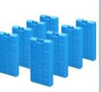 Generisch 2-20 Kühlakkus dünn | je 200ml | Kühlelement | Kühlpack | Kühlakku | für Kühltasche oder Kühlbox | 2-20 Blaue Kühlpads von Generisch