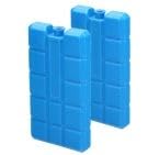 Generisch 2-20 Kühlakkus dünn | je 200ml | Kühlelement | Kühlpack | Kühlakku | für Kühltasche oder Kühlbox | 2-20 Blaue Kühlpads von Generisch