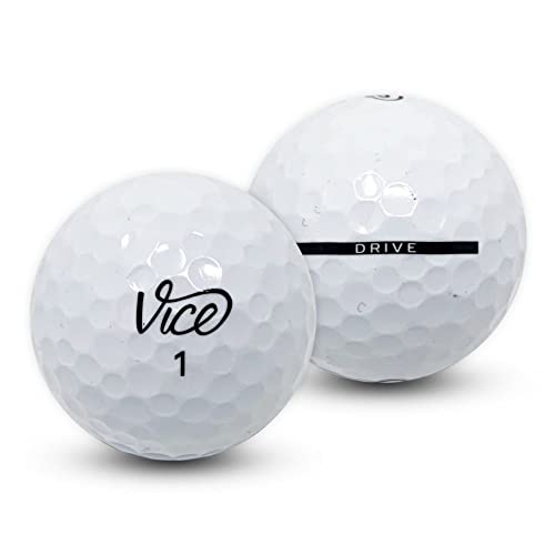 Generisch 50 Vice Drive Lakeballs/Golfbälle AAAA/AAA von Generisch