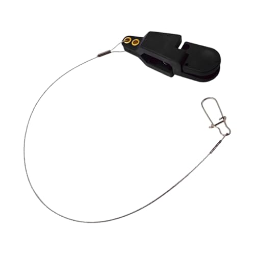 Generisch Downrigger Release Clip - Release Clips with Steel Tension Reĺease Clips | Heavy Tension Anti-Slip Accessories, Fishing Downrigger Line Reĺease for Planer, Trolling Generisch Downrigger Release Clip - Release Clips with Steel Tension Reĺease Clips | Heavy Tension Anti-Slip Accessories, Fishing Downrigger Line Reĺease for Planer, Trolling von Generisch