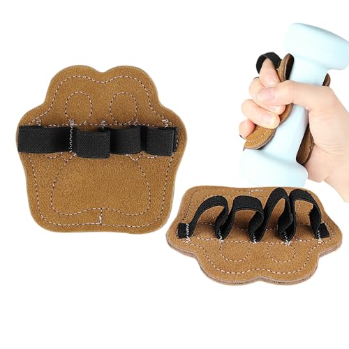 Generisch Fitness Handschuhe Männer,Paw Fitness Equipment | Griffkraftverstärker rutschfest Für Klimmzug Kniebeuge Kreuzheben Krafttraining Zuhause von Generisch