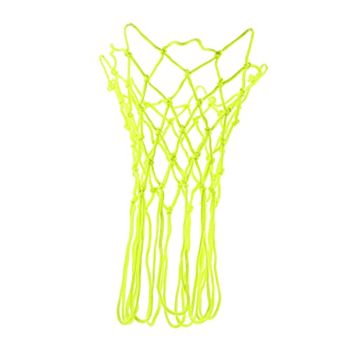 Generisch Fluoreszierendes Basketballnetz Wettkampf Basketballnetz Nylon Basketballnetz Nachtleuchtendes Basketballnetz Fluoreszierendes Ballnetz Außenkorbnetz Fluoreszierendes von Generisch