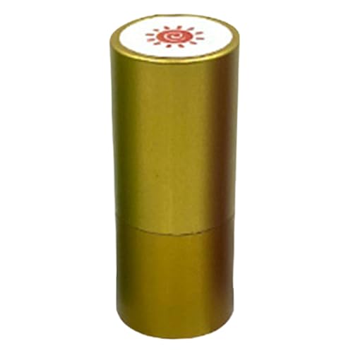 Generisch Funny Golf Ball Stamper, Metal Ink Stamp with Waterproof Quick-Dry Marker, Photosensitive and Long-Lasting, Perfect for Marking Golf Balls and Easy Identification on The Course von Generisch