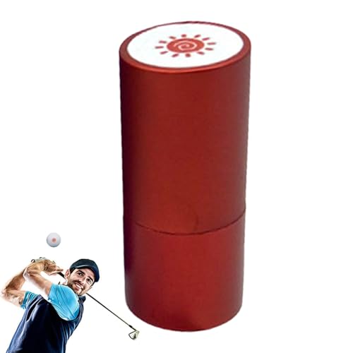 Generisch Funny Golf Ball Stamper, Metal Ink Stamp with Waterproof Quick-Dry Marker, Photosensitive and Long-Lasting, Perfect for Marking Golf Balls and Easy Identification on The Course von Generisch