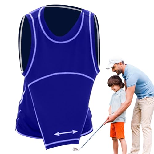 Generisch Golfschwung Shirt Trainer - Golfschwunghilfe Übungshemden - Golfschwungtrainer Hilfe - Swing Shirt Golf Trainingshilfe Korrekter Trainingsschwung - Golf Trainingshilfe Shirt Übungswerkzeug von Generisch