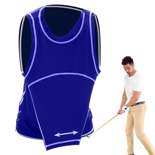 Generisch Golfschwung Shirt Trainer - Golfschwunghilfe Übungshemden - Golfschwungtrainer Hilfe - Swing Shirt Golf Trainingshilfe Korrekter Trainingsschwung - Golf Trainingshilfe Shirt Übungswerkzeug von Generisch