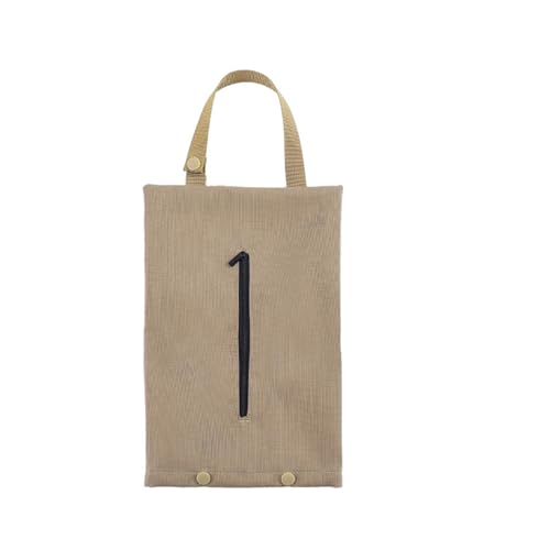 Generisch Hängende Toiletten Papier Halter Reises erviette Halter Tuch Tissue Box Tuch Abdeckung tragbar und faltbar Roll Aufbewahrung Tasche für Wand Auto Camping Zelt Home Office von Generisch