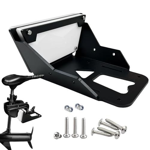 Generisch Kajak Motorhalterung,Kajak Trolling Motor Halterung - Stabilisator Geräuschreduzierung Wasserdicht für Pontonboot Schlauchboot Angeln Outdoor von Generisch