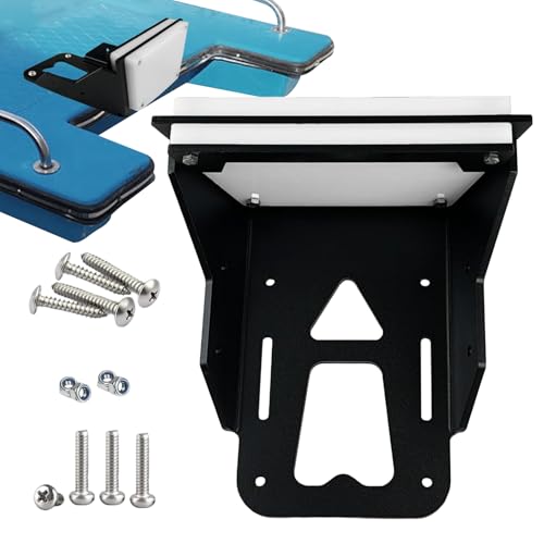 Generisch Kayak Motorhalterung | Kajak Trolling Motor Montageset | Schnellspanner Geräuschreduzierung Stabilisator Für Boot Outdoor Schlauchboot Angeln von Generisch