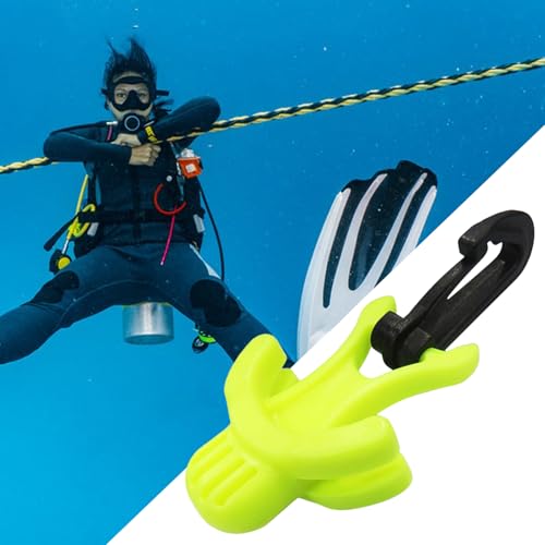 Generisch Oktopus -Mundstück Retainer - 3.94x1.97x0.77in Oktopusschlauchhalter Clip | Langlebiger, Flexibler Tauchhalterclip Für Ausrüstung Und Schnorchel | -Mundstücksgurt, Tauchaccessoire von Generisch