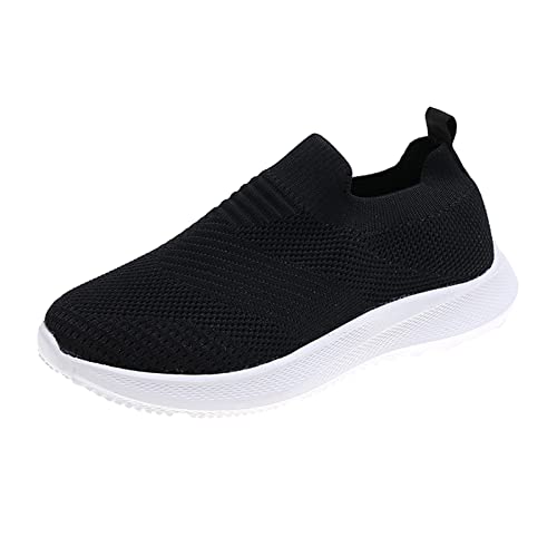 Generisch Orthopädische Plateau-Turnschuhe Bequeme Atmungsaktive Orthopädische Schuhe Orthopedic Shoes for Damen Slip on Sportschuhe Für Damen Orthopädische Damen Sneaker von Generisch