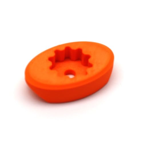Generisch Punch Button für Umarex T4E HDP 50 & TP 50 - Zubehör zum Tausch der CO2 Kapsel (Orange) von Generisch