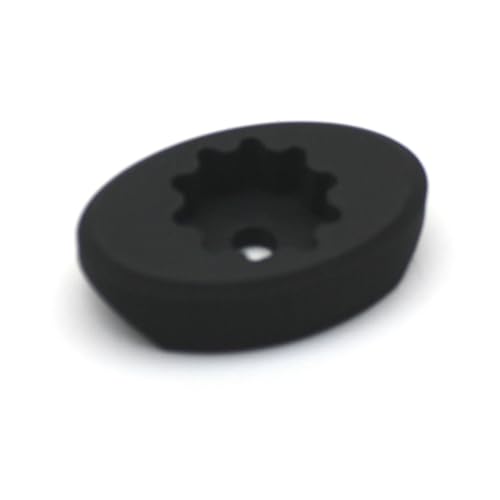Generisch Punch Button für Umarex T4E HDP 50 & TP 50 - Zubehör zum Tausch der CO2 Kapsel (Schwarz) von Generisch