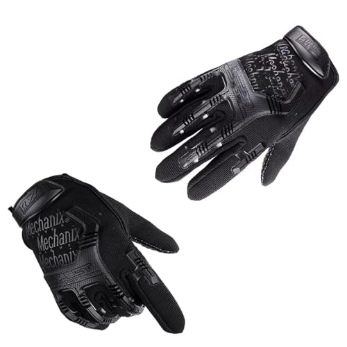 Generisch Taktische Handschuhe, Arbeitshandschuhe mit Silikondichtung，Militär Handschuhe für Mountainbike, Motorcross,Klettern von Generisch