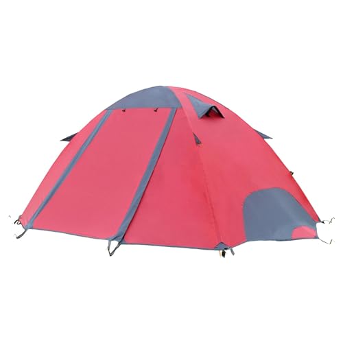 Generisch Zelte für Camping 2 Personen,Zelt für Zwei Personen - Pop-Up-Zelt, großes Campingzelt, wasserdicht - Atmungsaktive, leichte Wanderzelte für Rucksacktouren, feinmaschige Campingzelte für von Generisch
