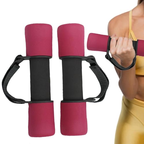 Gewichte Hanteln Set - Armgewichte mit rutschfestem Griff | Gewichte Hanteln Set für Muskelaufbau, Kraftaufbau, Gewichtsverlust von Generisch