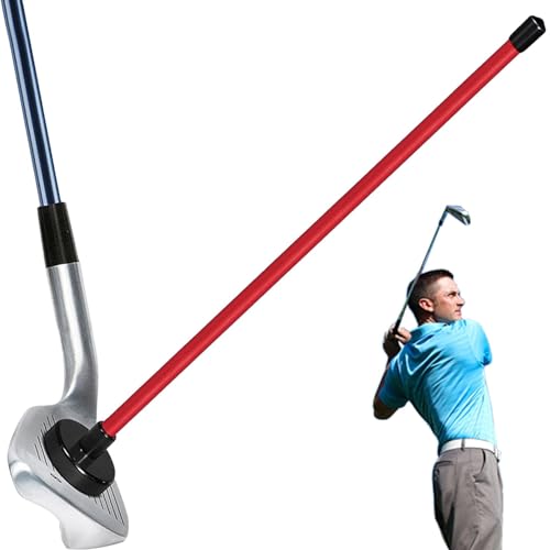 Golf-Magnetausrichtungswerkzeug,Golf-Magnetausrichtungsstäbe, Golfschwung-Trainingshilfen Zielstock, Magnetische Golf-Ausrichtungsstäbe helfen dabei, Ihren Golfschlag zu visualisieren und zu korrigier von Generisch