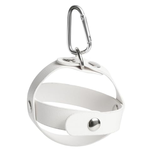Golfball-Tasche – Kleine Golfball-Tasche | Tragbarer Speicher mit Gürtel, langlebige Tennisausrüstung, Baseball-Tragetasche für alle Männer Golfer von Generisch