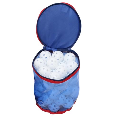 Golfballtasche,Golftasche - Sportballtasche mit großem Fassungsvermögen | Tragbare Golfballtasche, waschbare Golf-Tees-Tasche für Golfschlägerball, Tischtennis-Organizer von Generisch