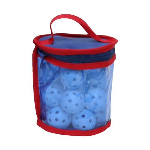 Golftasche,Golftasche - Golf-Aufbewahrungstasche mit Griff | Wiederverwendbare Golfball-Aufbewahrungstasche, tragbare Golftasche, Utility-Tasche, Sportzubehör für Golfer von Generisch