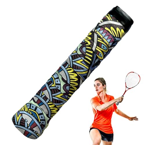 Griffband für Tennisschläger | Badmintonschläger-Griff, Schläger-Übergriffband für Badminton, trockenes Gefühl, schweißabsorbierend, rutschfeste Griffbänder von Generisch