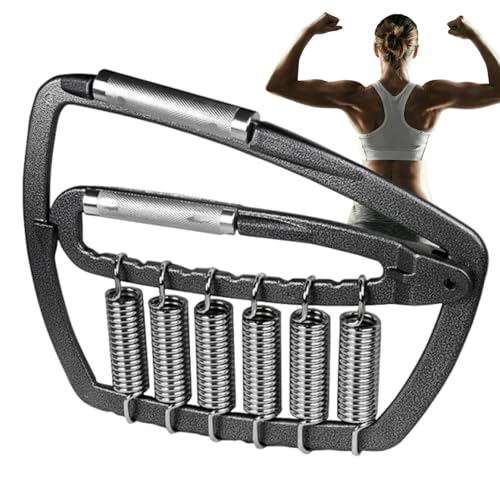 Griffkrafttrainer | Unterarmtraining 22-454 Kg Einstellbar | Handtrainer Für Boxen Tennis Klettern Fitnessstudio & Reisen Für Alle von Generisch