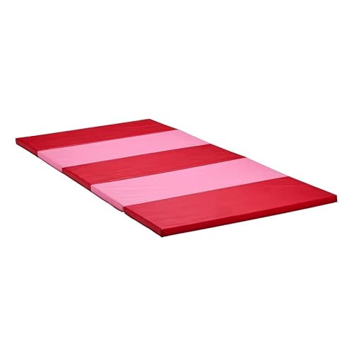 IKEA Gymnastikmatte PLUFSIG faltbare Bodenmatte - 78x185x3 cm - pink-rosa von Generisch