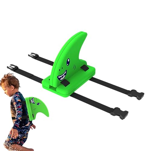 Haifischflossen-Schwimmhilfe, Schwimmgürtel für Kinder, Schwimmhilfe, Schwimmbrett mit verstellbarem Gürtel, multifunktionales Schwimmbrett für Sicherheit beim Schwimmen von Generisch