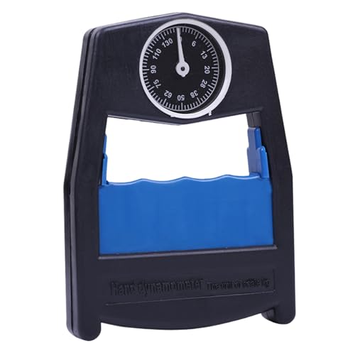 Handdynamometer -Griffstärke | Fingerarm Stärkener Trainer - Dynamometer -Handgriffsmesser Messgerät, Handheld Stärkener Trainer für Sport, Schule und Heimgebrauch von Generisch