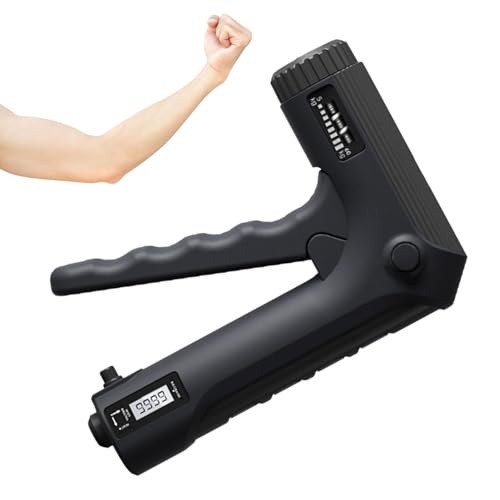Handstärker-Griff – Digitale Handgriffe für Krafttraining, langlebiger Handtrainer, rutschfester Handtrainer für Kraft, Erwachsene, Gewichtheben von Generisch