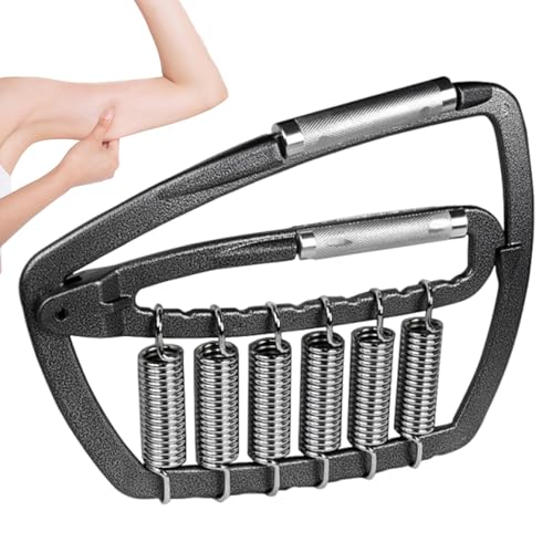 Handtrainer Für Griffkraft - 20-450kg Starker Unterarmtrainer | Robustes Handtrainer Für Fitnessstudio Zuhause Reisen Erwachsene Sportler Boxen Tennis Klettern von Generisch