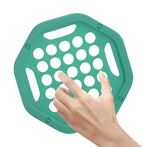 Handtrainer Netz,Tragbarer Silikon Finger Trainer Netz - Multifunktionelles Handtrainer Tool Für Familie Männer Tochter Sohn Ehemann Jugendliche Opa Mädchen von Generisch