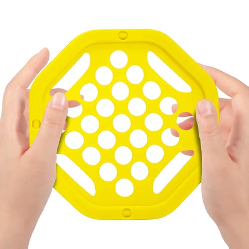 Handtrainer Netz | Tragbarer Silikon Finger Trainer Netz,Multifunktionelles Handtrainer Tool Für Familie Männer Tochter Sohn Ehemann Jugendliche Opa Mädchen von Generisch
