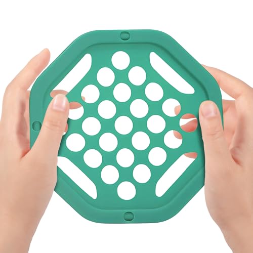 Handtrainer Netz - Tragbarer Silikon Finger Trainer Netz | Multifunktionelles Handtrainer Tool Für Familie Männer Tochter Sohn Ehemann Jugendliche Opa Mädchen von Generisch