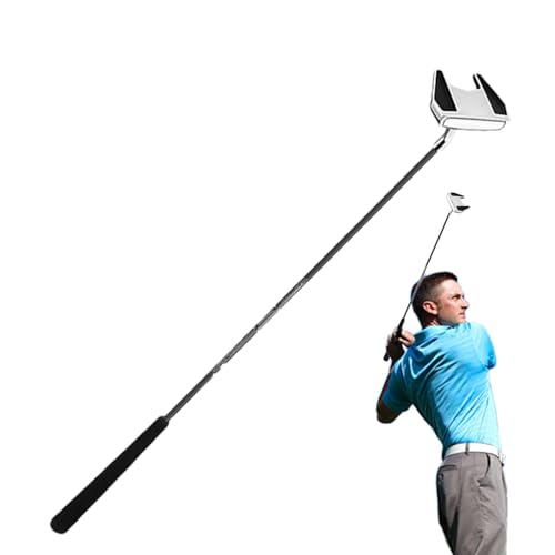 Herren-Golfschläger,Golfschläger stehend - Edelstahl-Golfschläger für Herren,Herren-Golfschläger, Anfänger- und Starter-Sets, weiße Ziellinien, Groove-Schlagflächendesign von Generisch