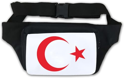 Hüfttasche Emblem of Turkey weiß von Generisch