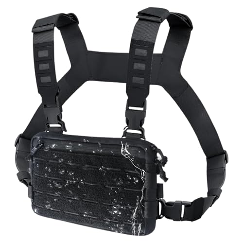 Hydratationsweste - Leichtes Radfahren Hydratation -Rucksack | Brustpaket Für Läufer | Laufweste Für -Training, Trail Running & Outdoor Sports Hyderation Geeignet von Generisch