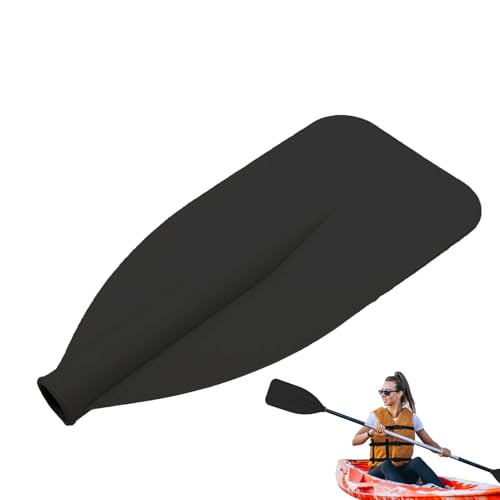 Kanutouren Paddel - Ergonomisches Aluminium-Kanupaddel | Alu Rohr Breit Flach Tragfähig Zubehör Für Pool See See Boot Angeln Camping von Generisch