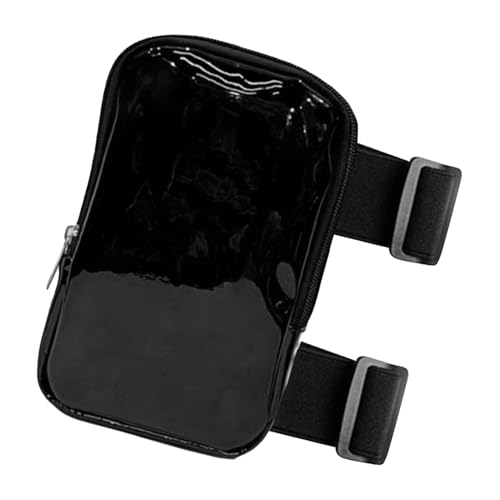 Generisch Karnevals-Oberschenkeltasche für Damen - Reise-Beinpaket, Schwarz von Generisch