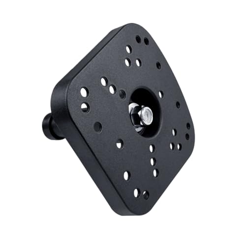Kayak Fishfinder Halterung | 360° Rotierender Kanu Sonar Halter - Fischfinder Halterung Für Ufer Süßwasser Salzwasser - Angler Freizeitboote Pontoon Boote von Generisch